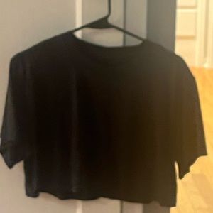 Lululemon all yours crop tee